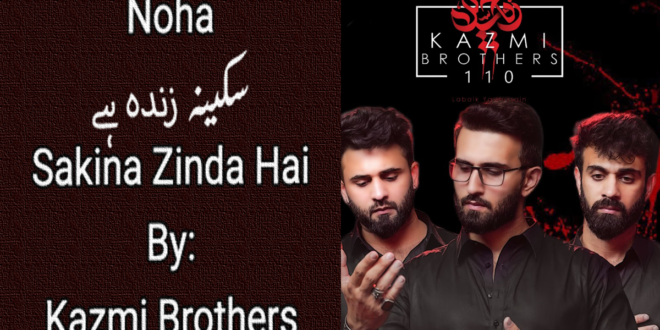 Sakina Zinda Hai - Kazmi Brothers